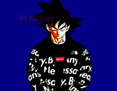 Ce é loko cachoeira olha o Goku Supreme