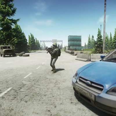 Scav! Stop!