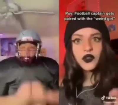 i play football