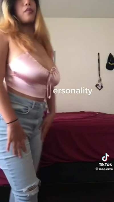 Busty asian