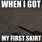 WTFF SKIRT GO SPIN 😳