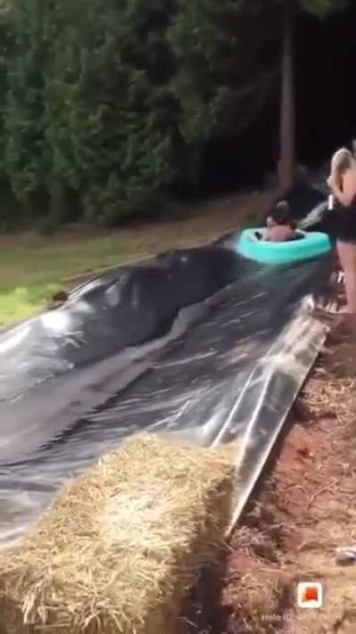Time for water sports, I guess.