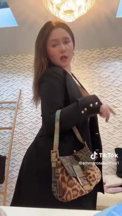 Brown Dress