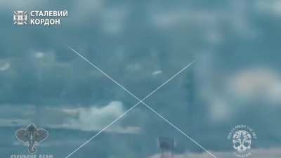 Drone operator of the 15th Mobile Border Detachment 