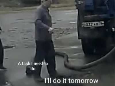 I'll do it I swear