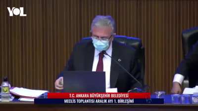 Mansur başkan bunları s*iktikçe diğerleri de hani bana diyor
