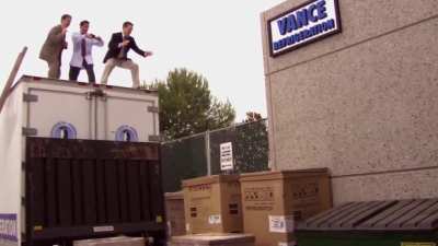 Parkour!