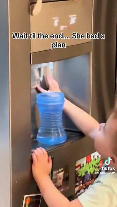 She's so creative 