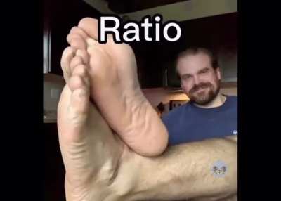 ratio + i farted
