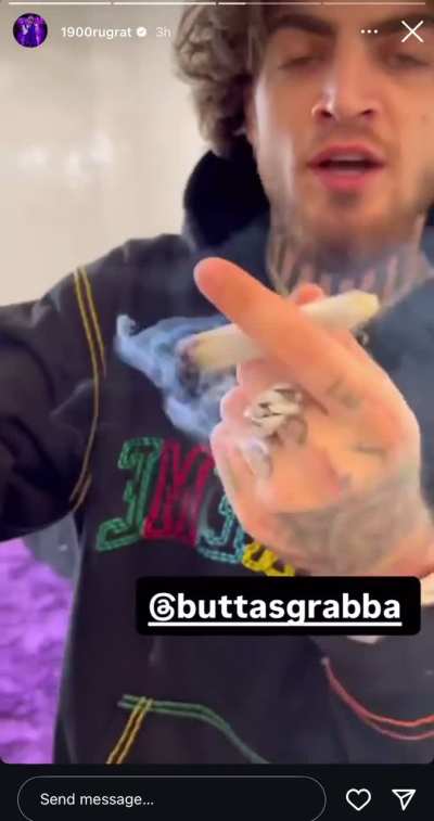 Am i trippin or does 1900rugrat sound like comethazine???