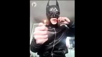 Bruce Wayne is on fireee 🔥🔥