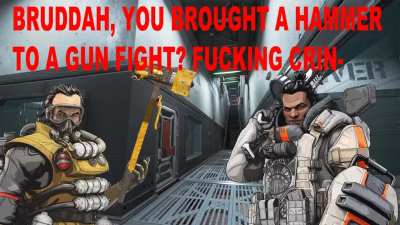 Caustic heirloom in a nutshell