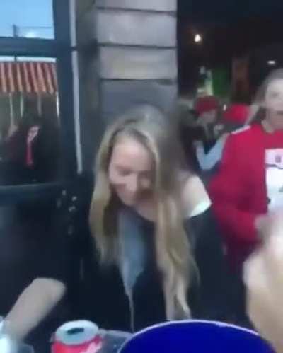 HMB when straight arm drinking doesn't go to plan