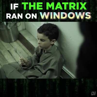 If matrix ran on windows !!!