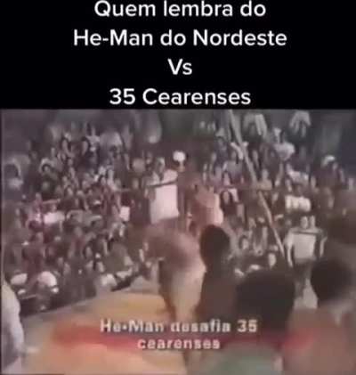 O homem mais forte que pisou aqui no nordeste 