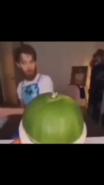 What happened to this dude. 