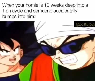 Swole is the goal