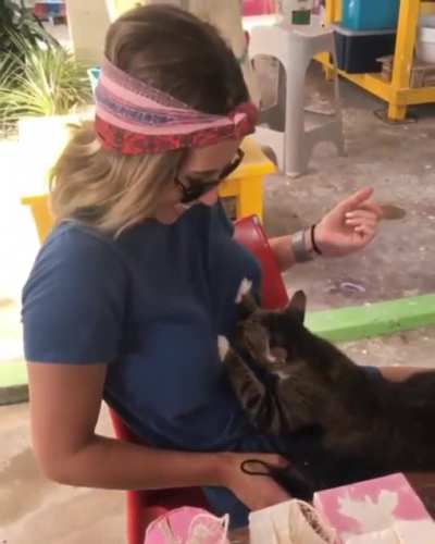 Just like Mom.
