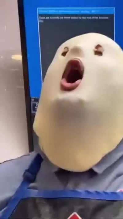 Dough man