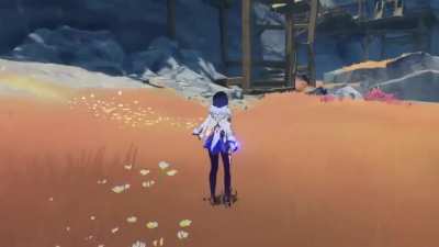 Yelan gameplay