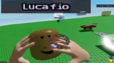 Wait Is Lucafio!!!! EW!