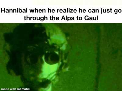 Big brain Hannibal