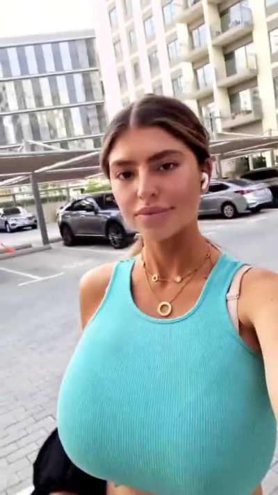 On a stroll