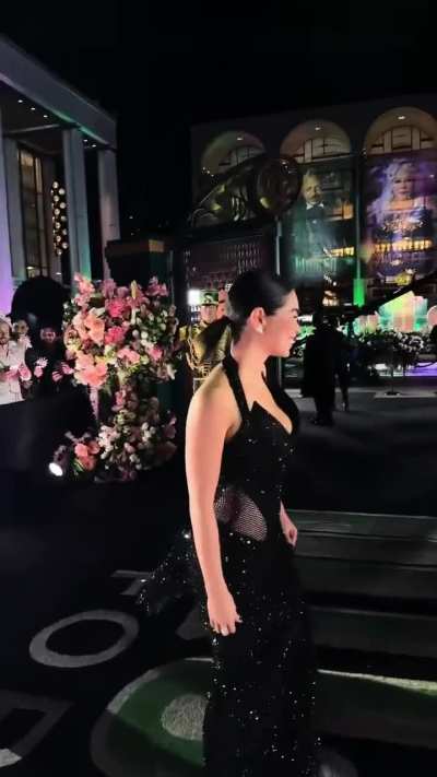 Auli’i at the Wicked: For Good premiere 11/17/2025