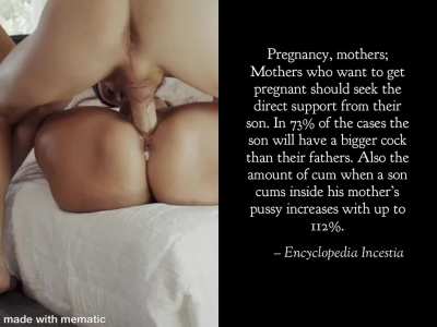 Encyclopedia Incestia - pregnancy, mothers