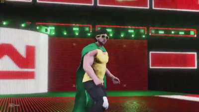 SAI-MAN in WWE