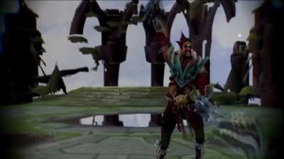 when droban receive q dmg buff