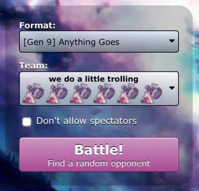 this ones for my fellow pokemon fans, more specifically pokemon showdown, im confident y'all also know the true hororrs of gigaton hammer