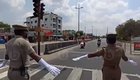 Police surprised them!