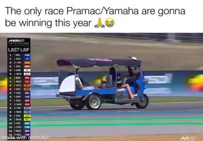 Atleast they won a race this season