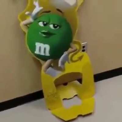 Brown m&m is hotter tbh