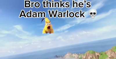 Adam warlock wannabe