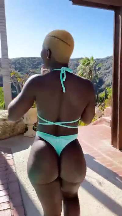 What a view!