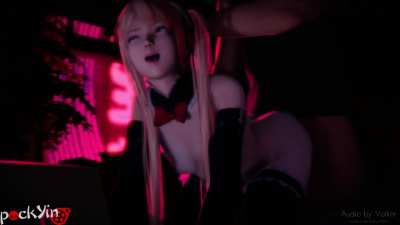 Marie Rose fucked doggystyle (PockYin, Audio by Volkor) [Dead or Alive]