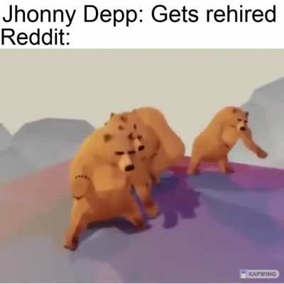 Everyone rejoice!