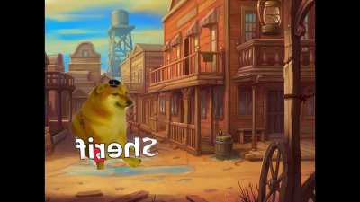 Big iron on hip