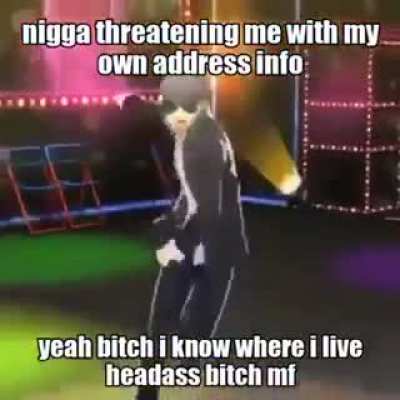 I know where I live MF