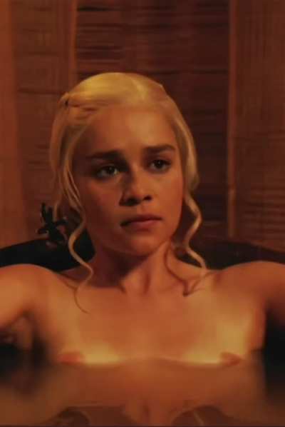 Emilia Clarke’s tits (Enhanced)