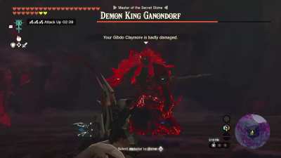 Killing the final boss in less than a minute