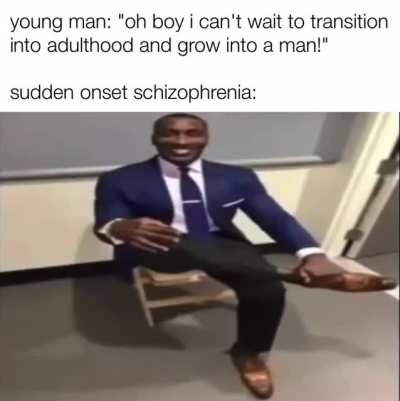 fun fact: it's most prevalent in young men