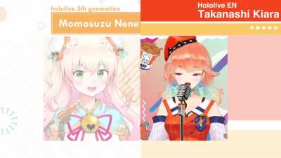 An unexpected HoloJP / HoloEN collab happened today!