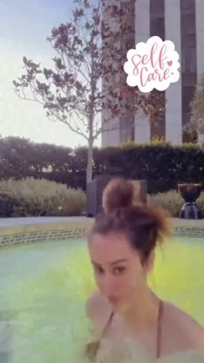 swimming