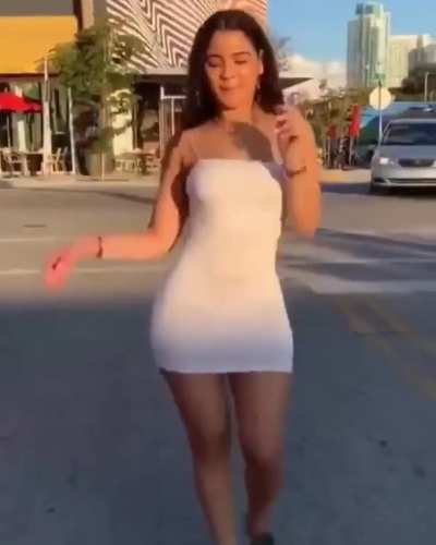 Sexy ass woman