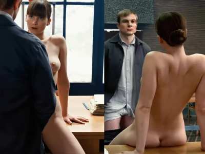What would you do if Jennifer Lawrence did this in front of you?