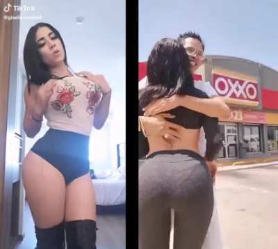 Nude tiktoker gisellemontes0