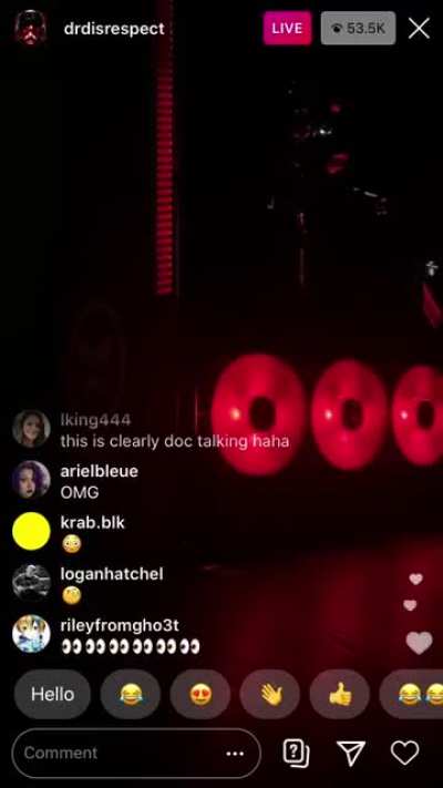 Full VSM News announcement from Doc’s Instagram Livestream